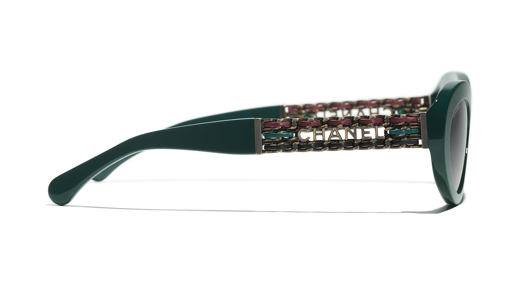 CHANEL 5538Q Cat-Eye