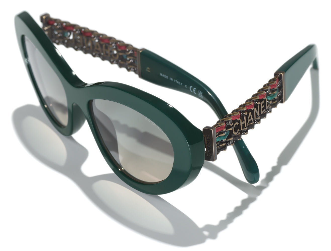 CHANEL 5538Q Cat-Eye
