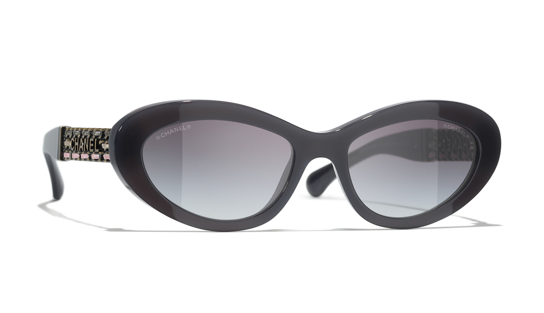 CHANEL 5538Q Cat-Eye
