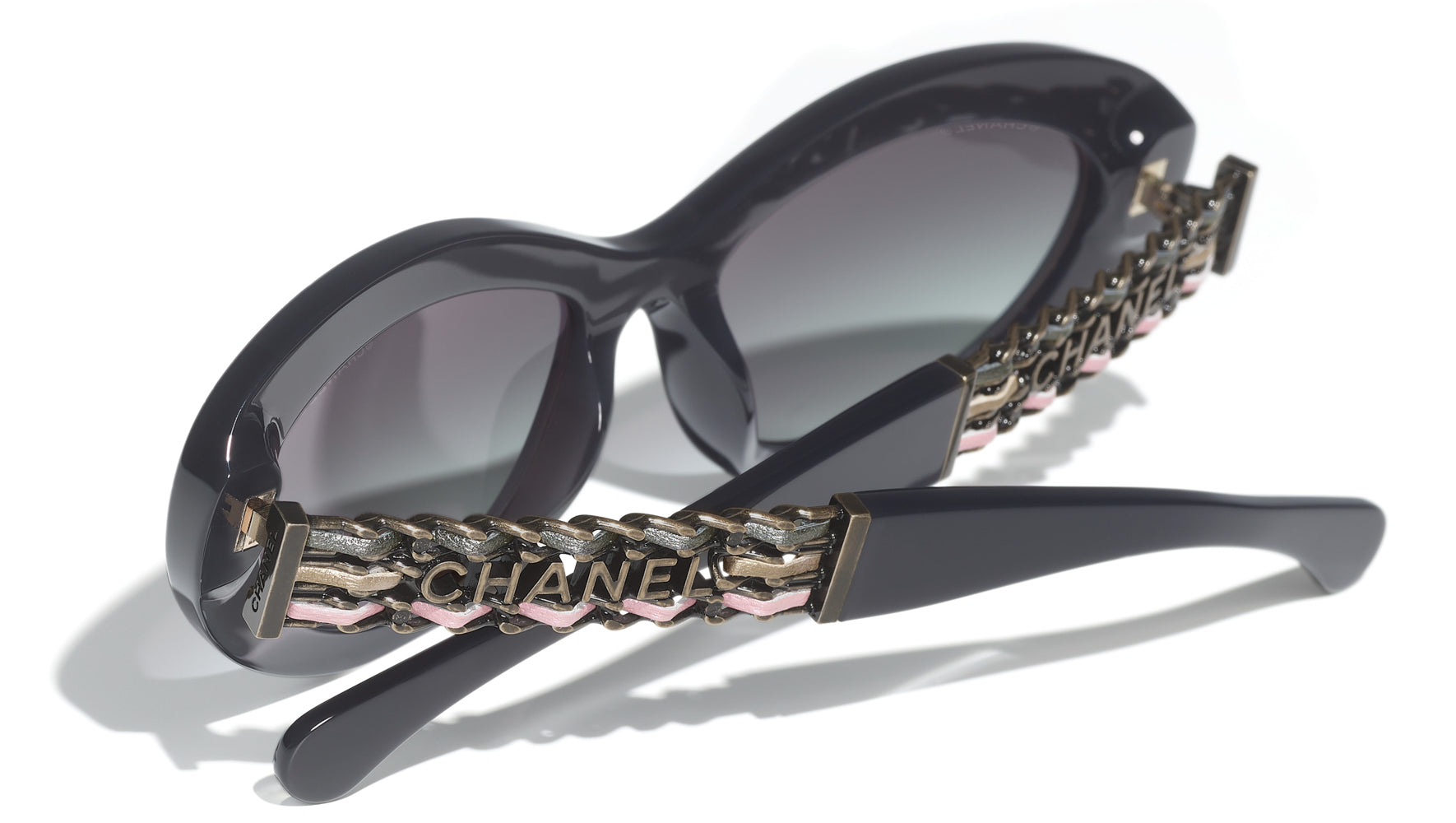 CHANEL 5538Q Cat-Eye