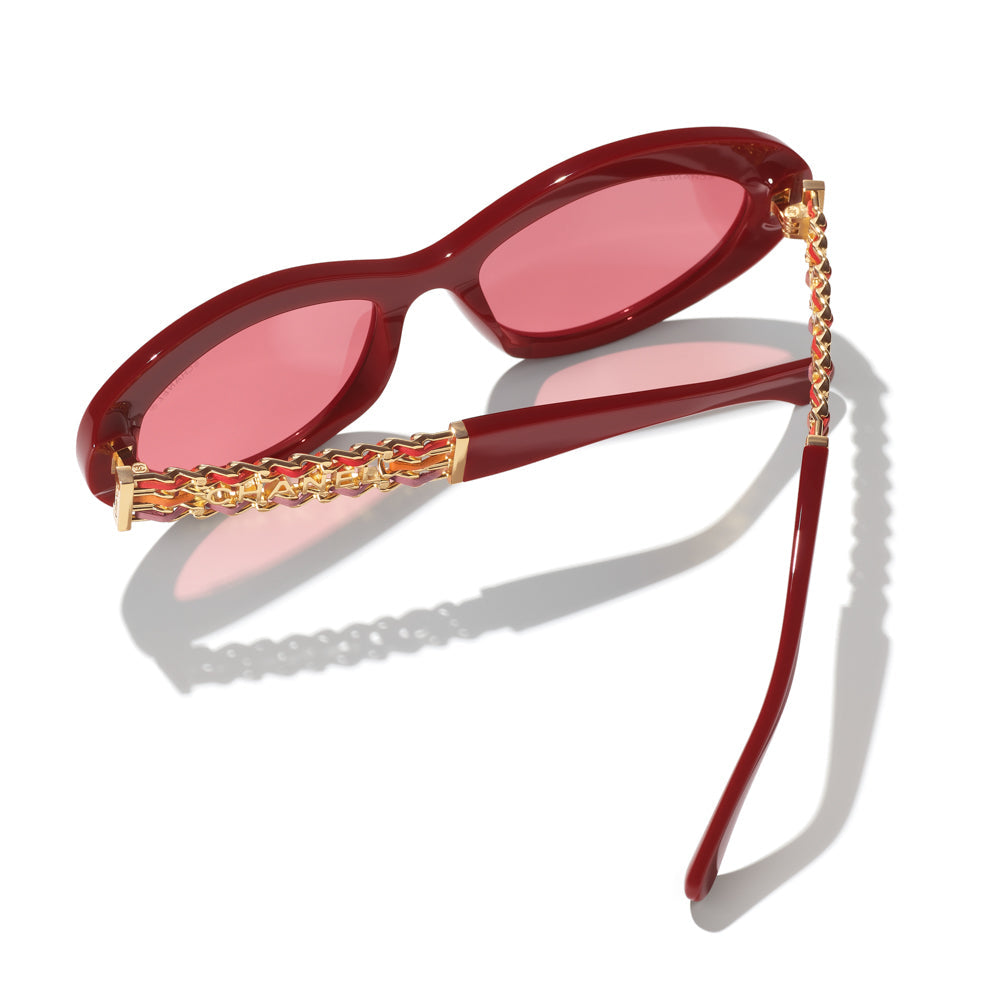 CHANEL 5538Q Cat-Eye