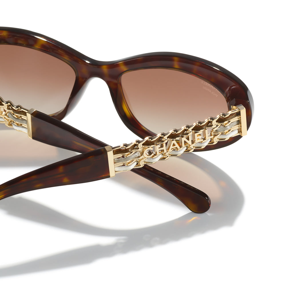 CHANEL 5538Q Cat-Eye