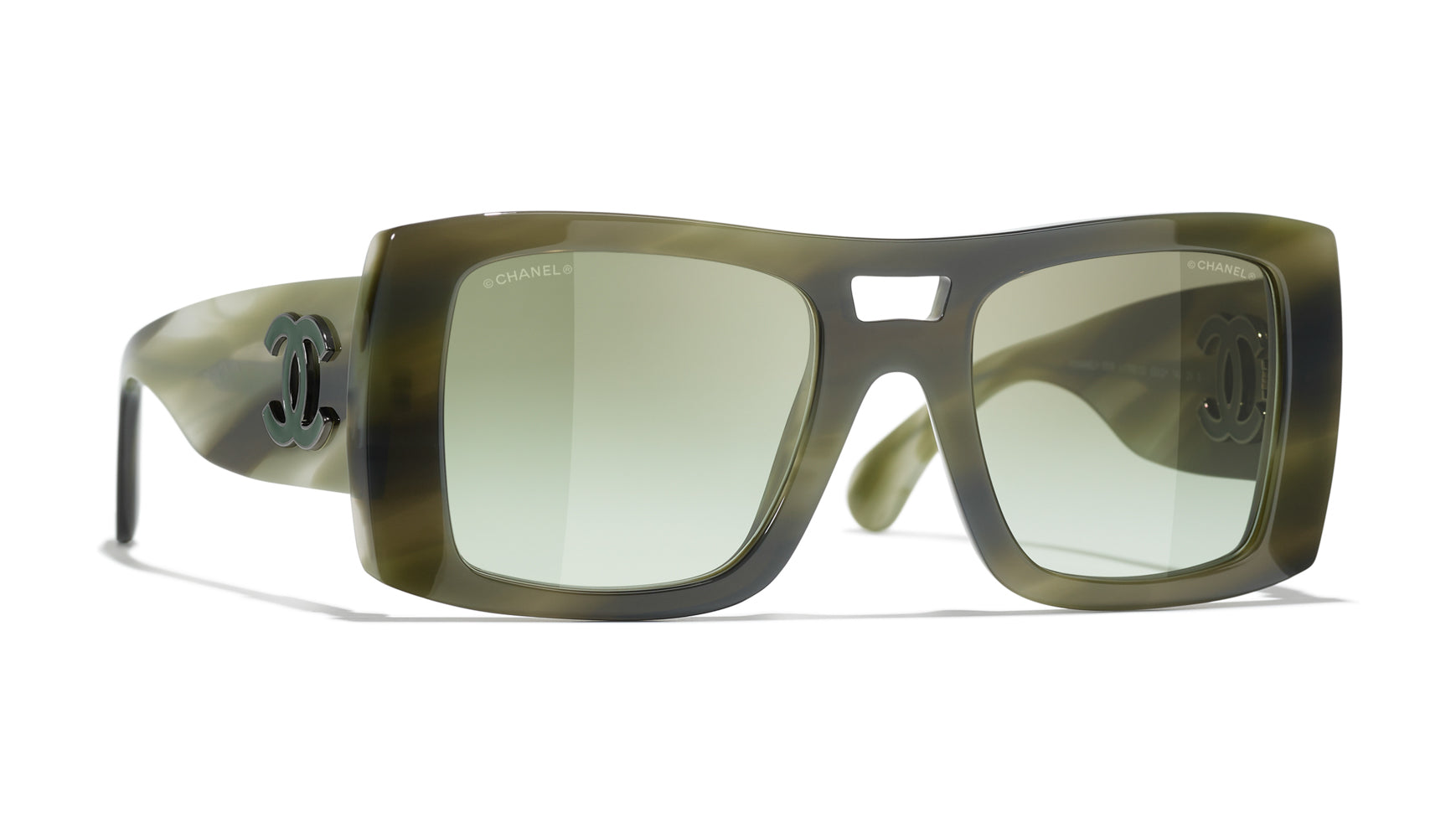 CHANEL 5539 Cat-Eye