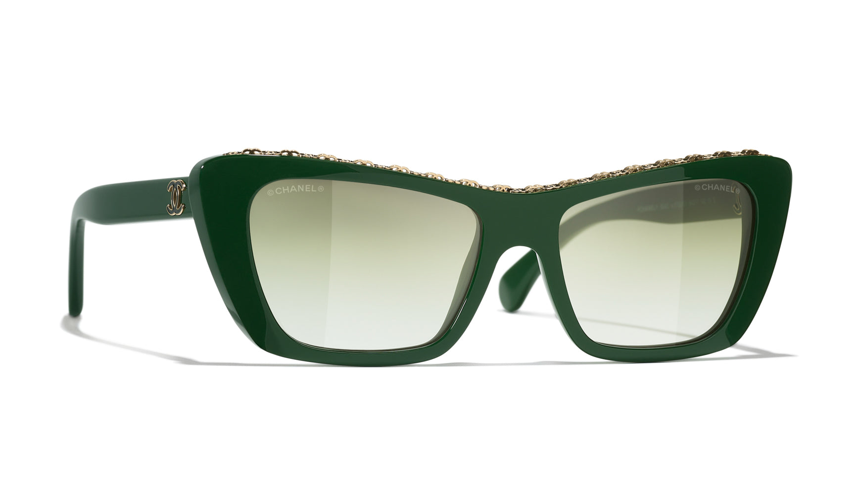 CHANEL 5540 Cat-Eye