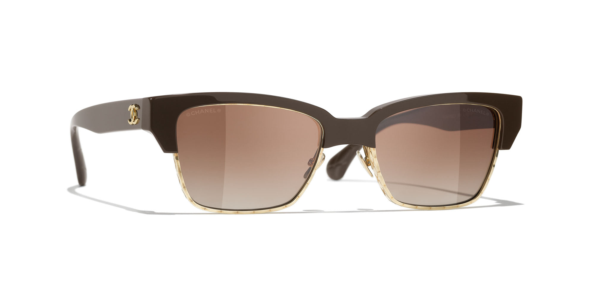 CHANEL 5558 Cat-Eye