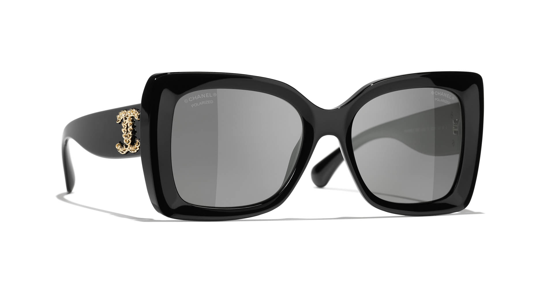 CHANEL 5555 Cat-Eye