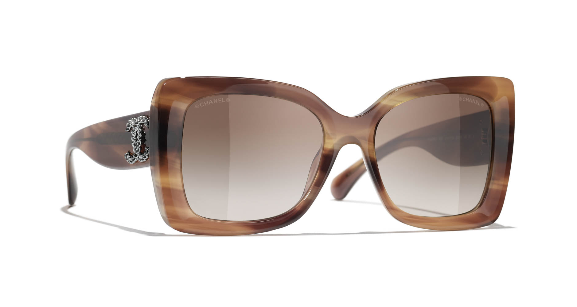CHANEL 5555 Cat-Eye