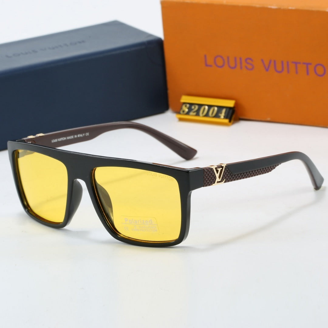 Louis vuitton Plaque Oversized Sunglasses Butterfly