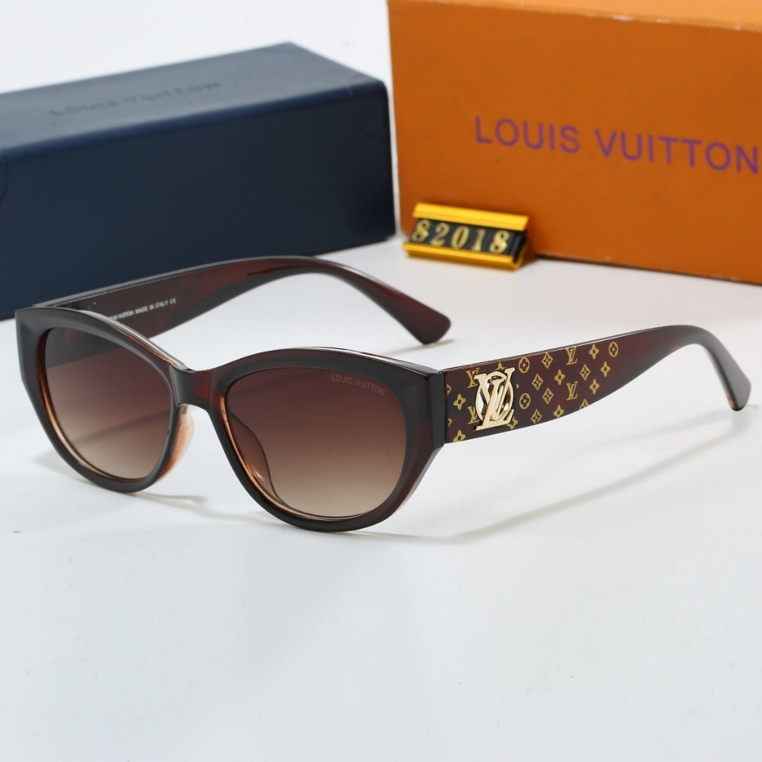 Louis vuitton Temple Printed Cat-Eye Sunglasses Cat-Eye