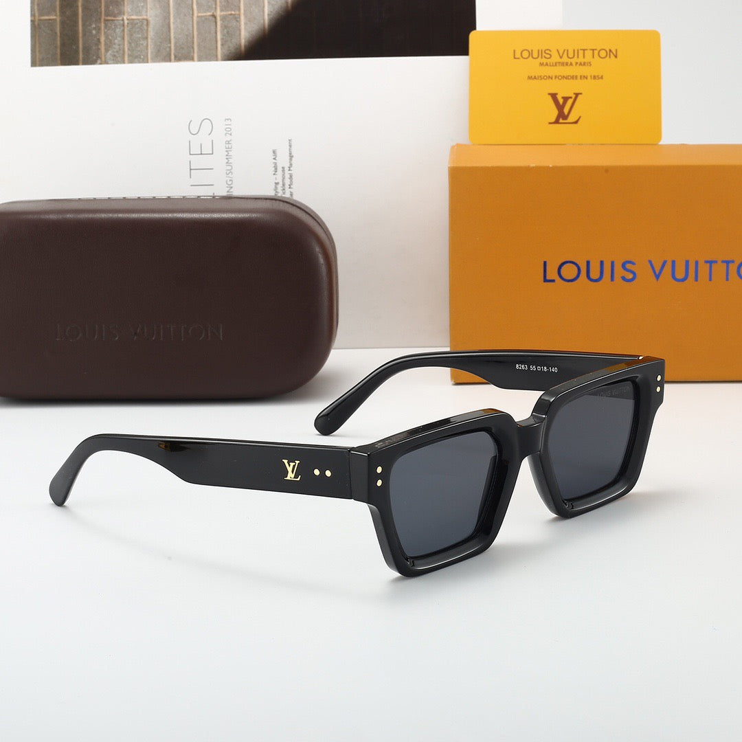 Louis vuitton UV-protecting high-definition gradient sunglasses 6263 Butterfly