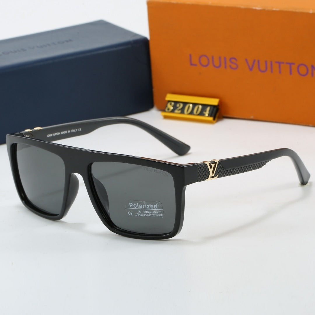 Louis vuitton Plaque Oversized Sunglasses Butterfly