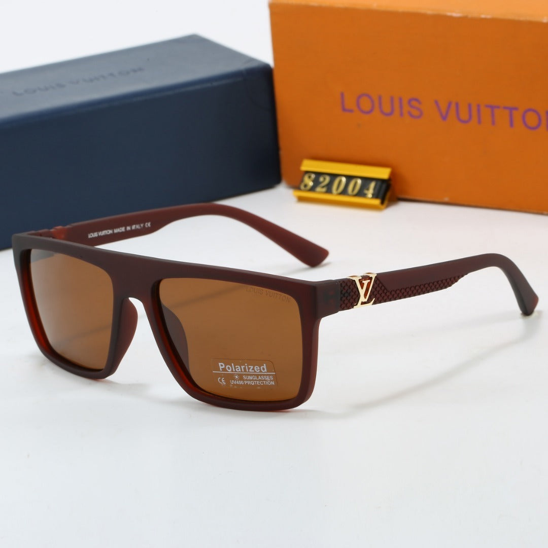 Louis vuitton Plaque Oversized Sunglasses Butterfly