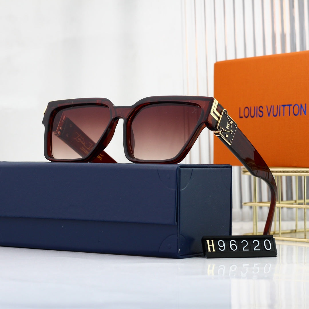 Louis vuitton Classic Fashion Square Sunglasses Square