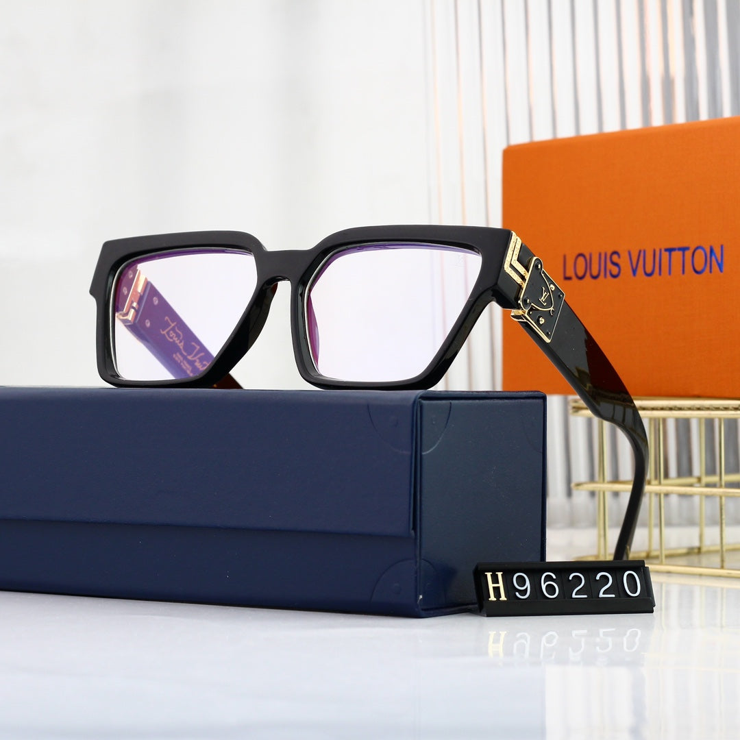 Louis vuitton Classic Fashion Square Sunglasses Square