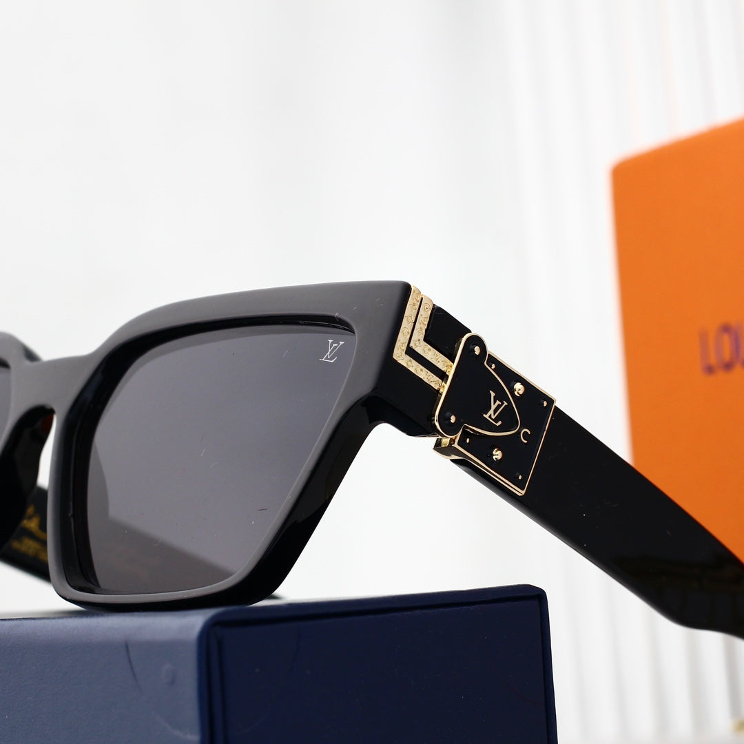 Louis vuitton Classic Fashion Square Sunglasses Square