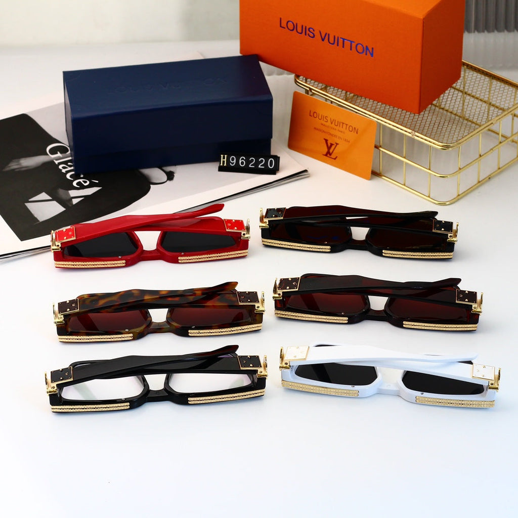 Louis vuitton Classic Fashion Square Sunglasses Square
