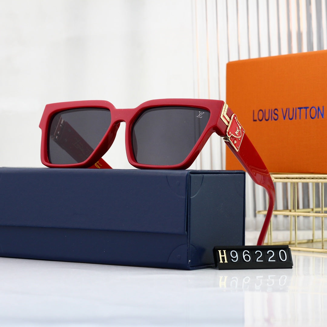 Louis vuitton Classic Fashion Square Sunglasses Square