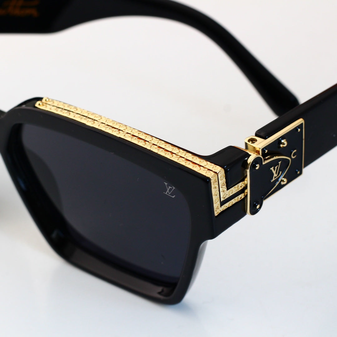 Louis vuitton Classic Fashion Square Sunglasses Square