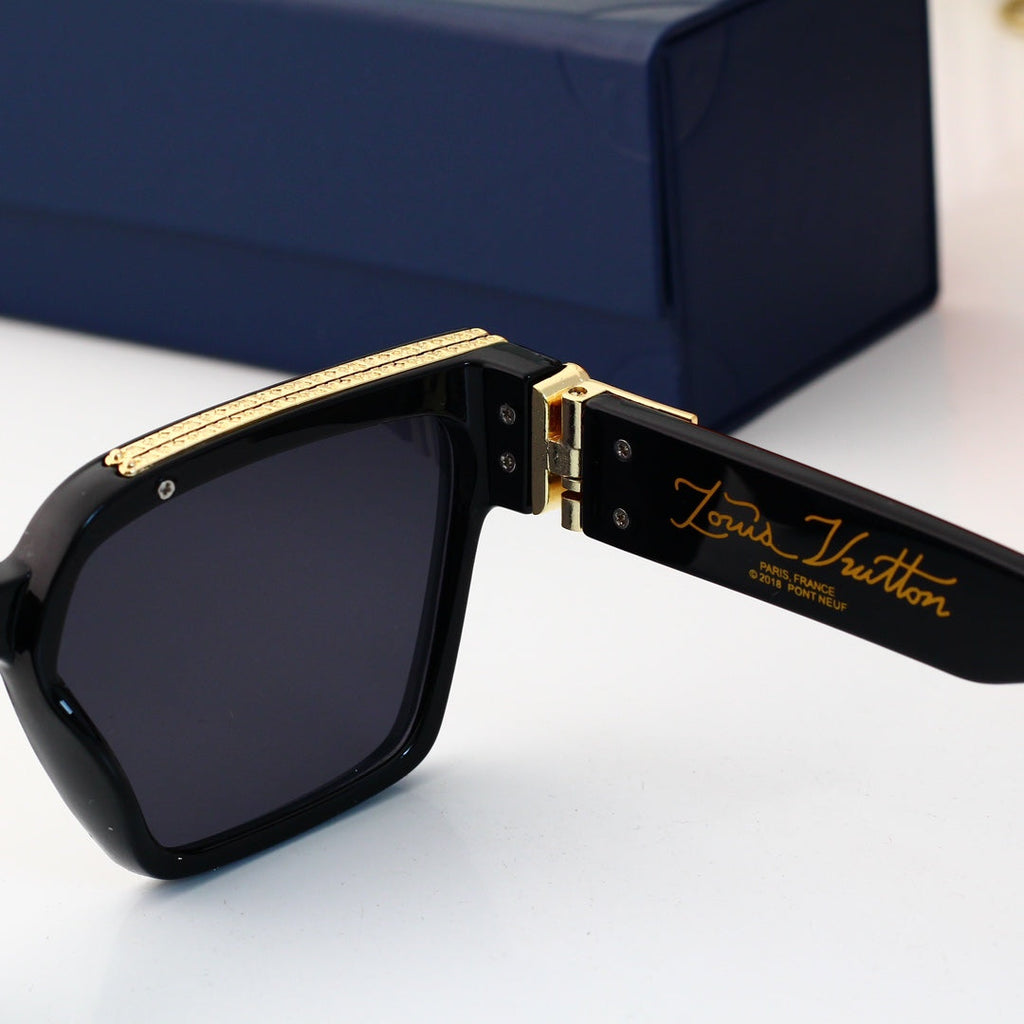Louis vuitton Classic Fashion Square Sunglasses Square