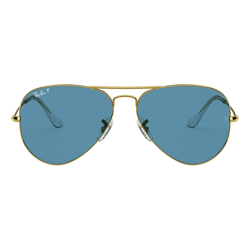 Ray-Ban Aviator RB3025 9196S2 58 Polarised Sunglasses Aviator