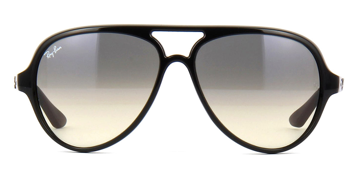 Ray-Ban Cats 5000 RB 4125 601/32 - As Seen On Charlize Theron & John Terry Aviator
