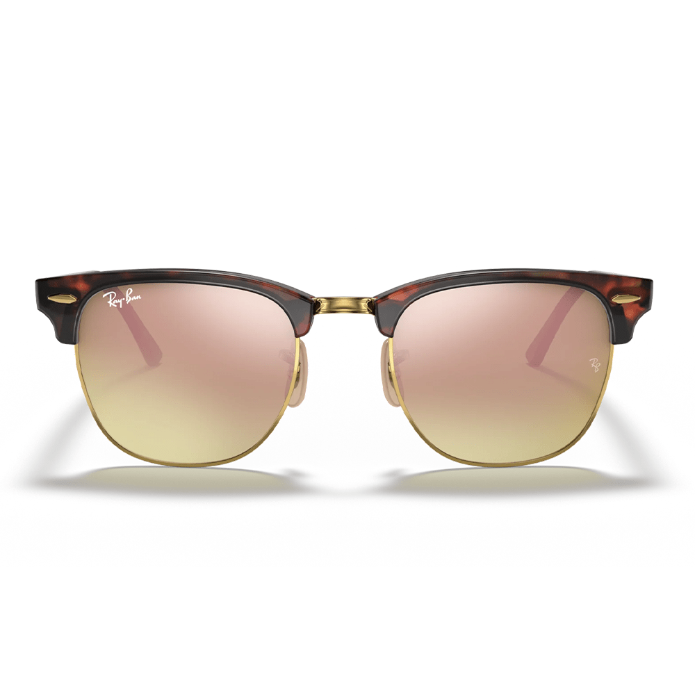 Ray-Ban Clubmaster RB3016 990/7O Sunglasses Mixed