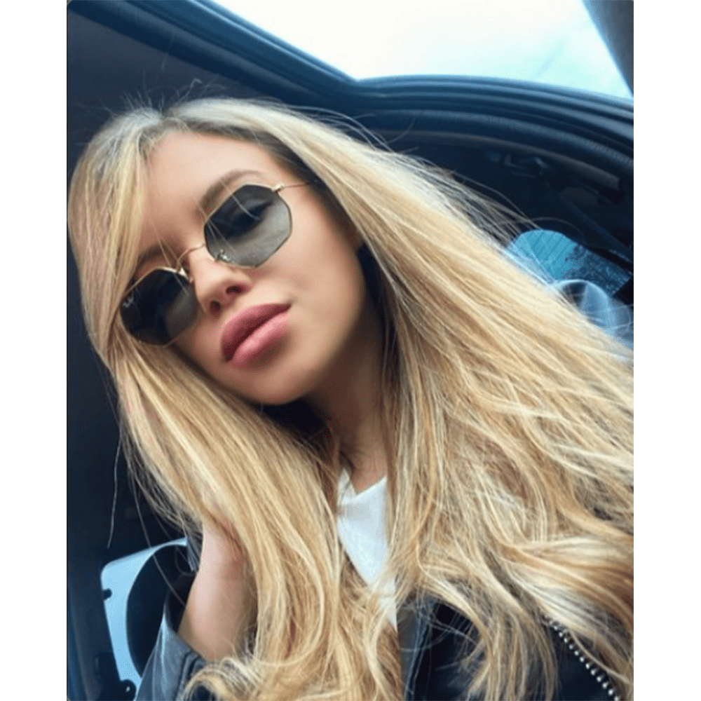 Ray-Ban Octagonal RB3556N 91233M Sunglasses Mixed