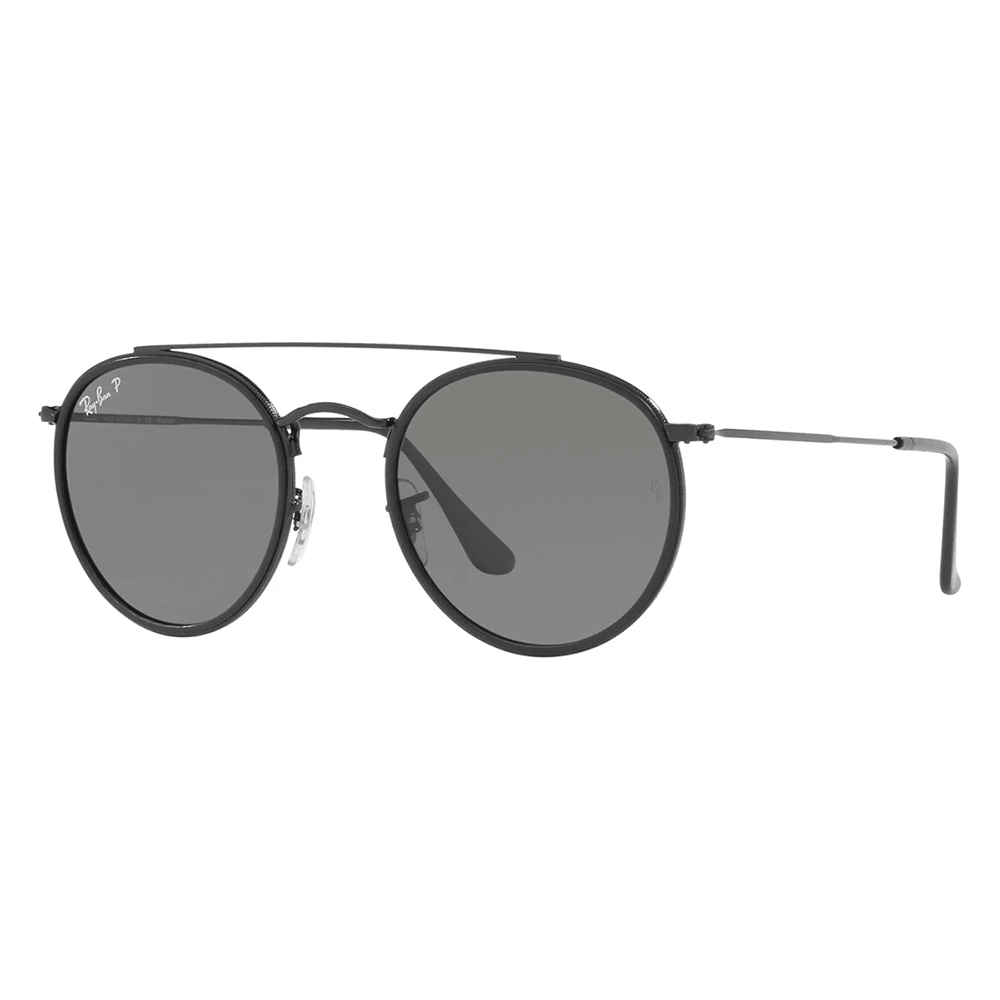 Ray-Ban RB3647N 002/58 Polarised Sunglasses Aviator