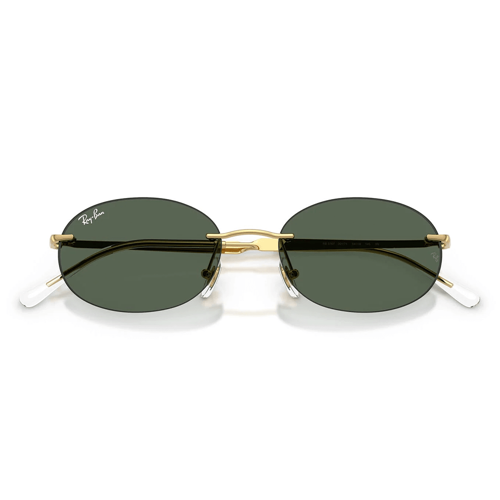 Ray-Ban RB3767 001/71 Sunglasses Oval