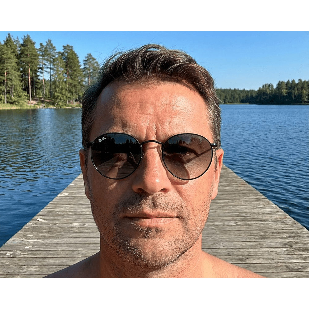 Ray-Ban Round Metal RB3447N 002/71 50 Sunglasses Oval