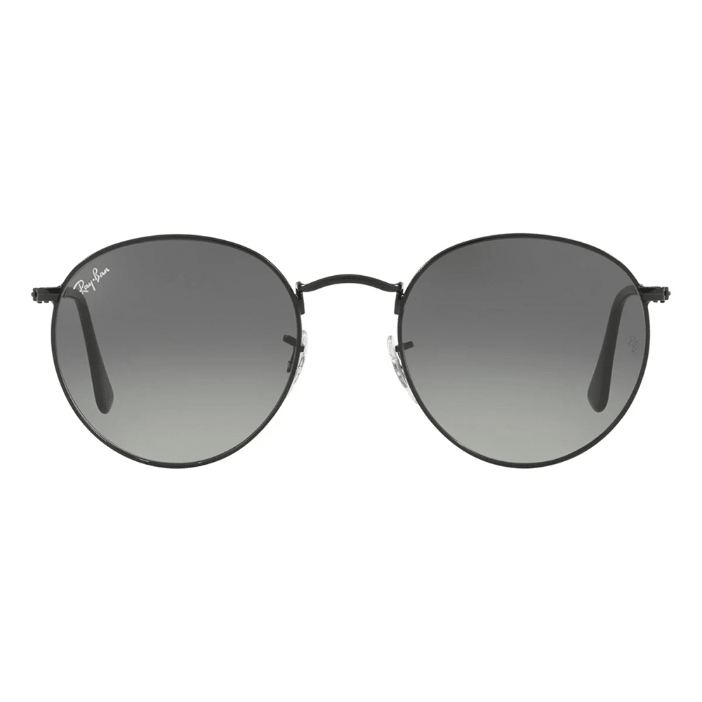 Ray-Ban Round Metal RB3447N 002/71 50 Sunglasses Oval