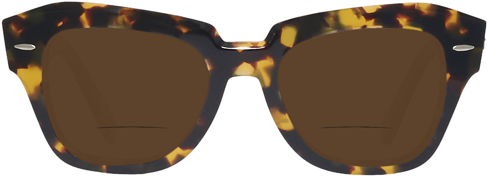Ray-Ban 2186L Bifocal Reading Sunglasses Cat-Eye