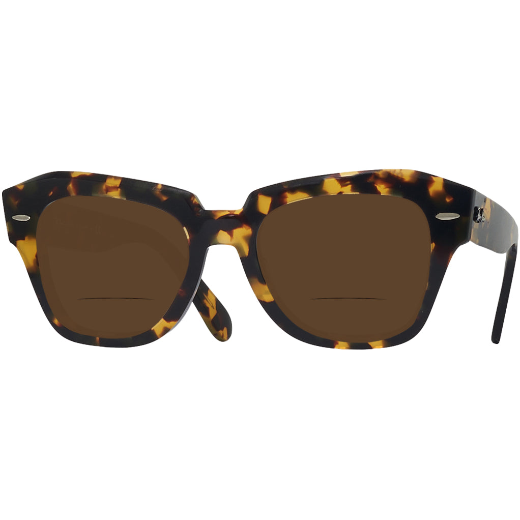 Ray-Ban 2186L Bifocal Reading Sunglasses Cat-Eye