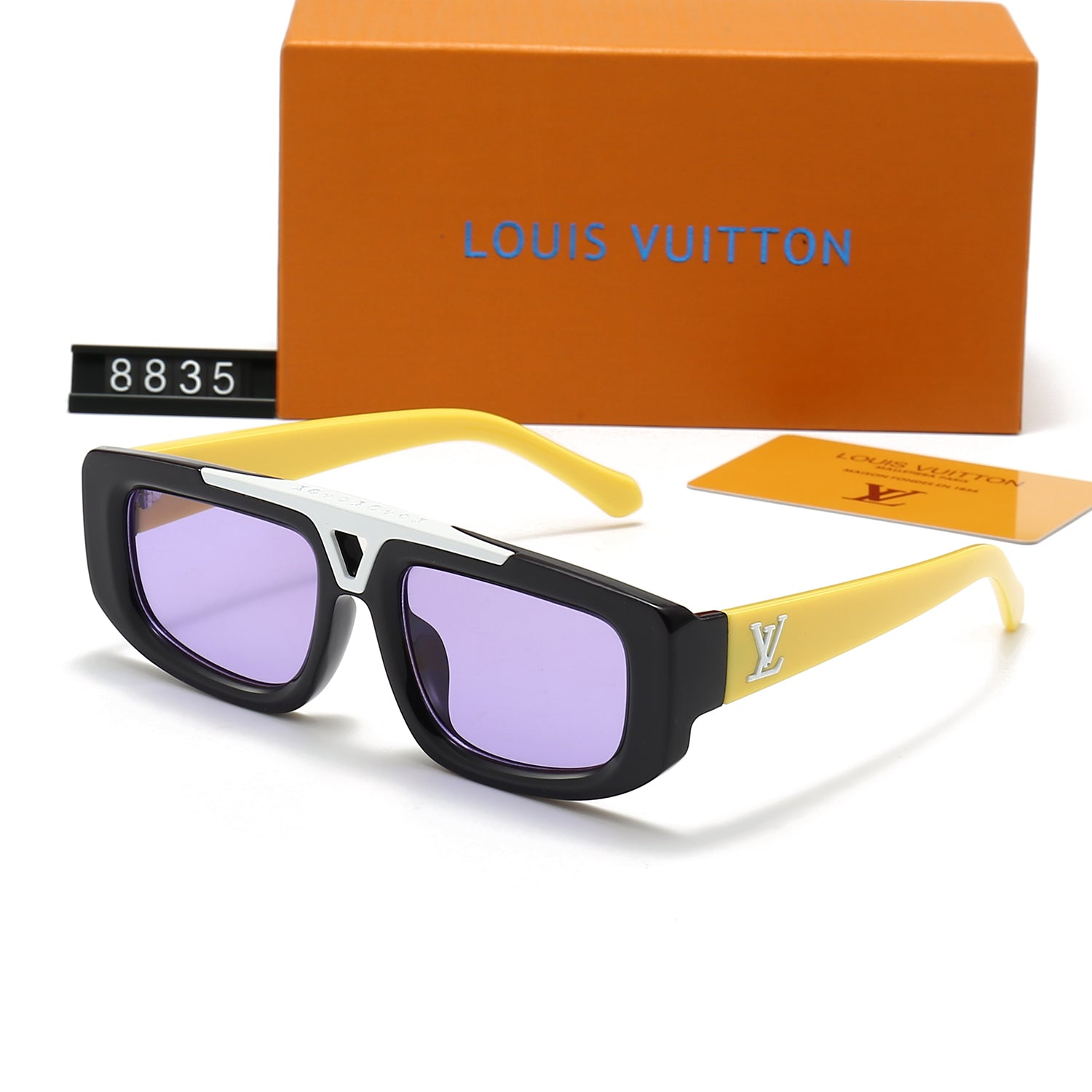 Louis vuitton Gradient Acetate Frame Metal Sunglasses Cat-Eye