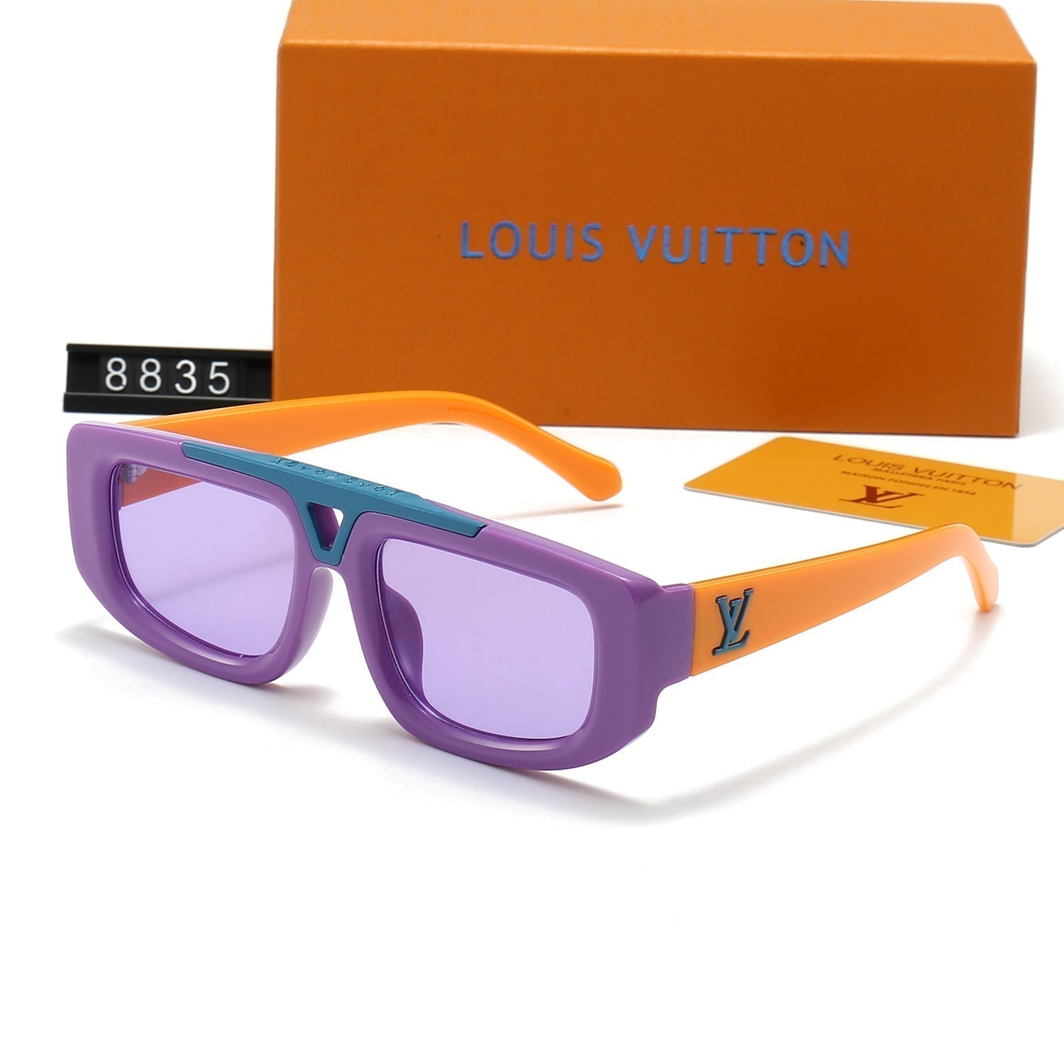 Louis vuitton Gradient Acetate Frame Metal Sunglasses Cat-Eye