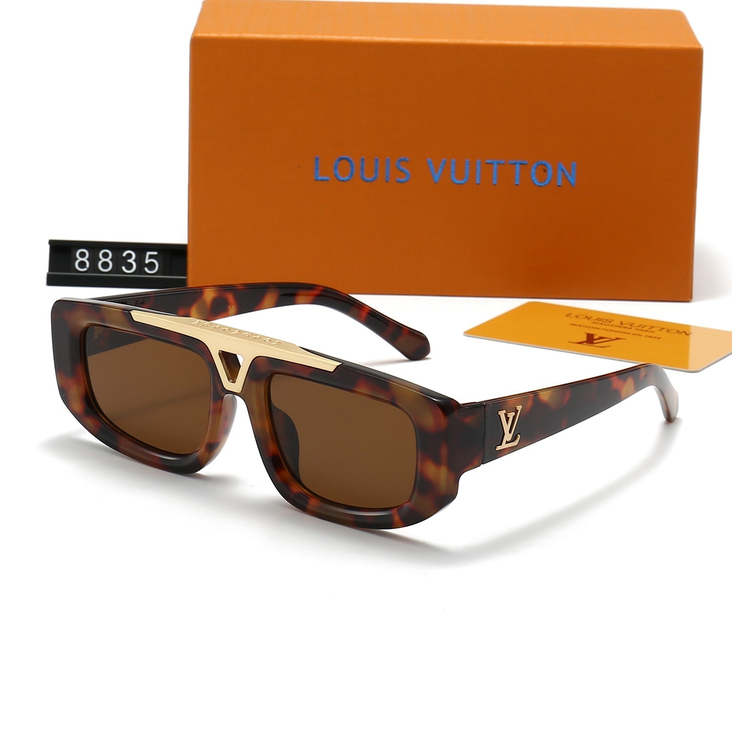 Louis vuitton Gradient Acetate Frame Metal Sunglasses Cat-Eye