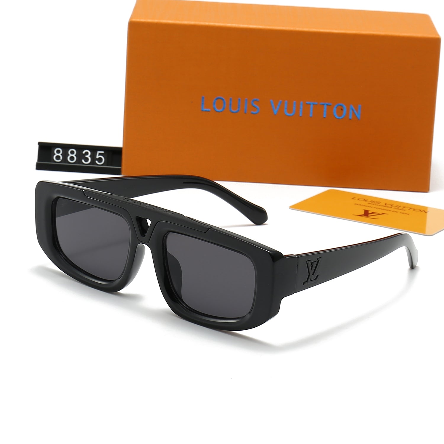 Louis vuitton Gradient Acetate Frame Metal Sunglasses Cat-Eye
